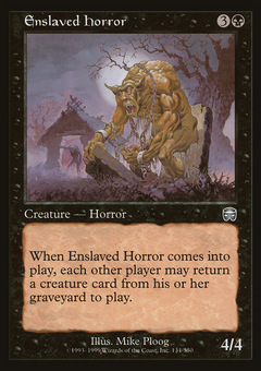 Enslaved Horror